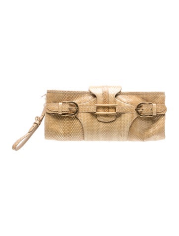 Jimmy Choo Snakeskin Tulita