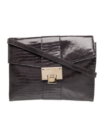 Patent Leather Shoulder Bag