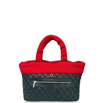 Calfskin Coco Cocoon Reversible Tote