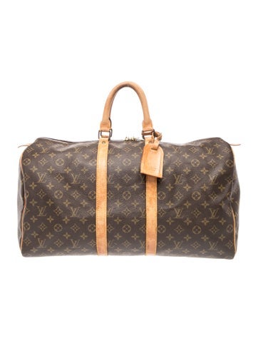 LV Monogram Keepall 50
