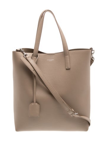 Leather N/S Shopping Tote Toy
