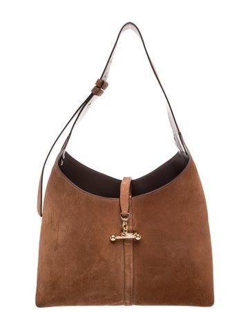 Strathberry Suede Kite