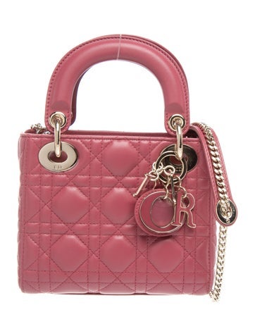 Cannage Lady Dior Mini