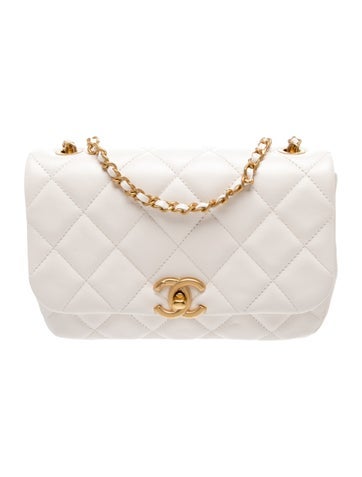 Mini Pearl Twist Flap Bag
