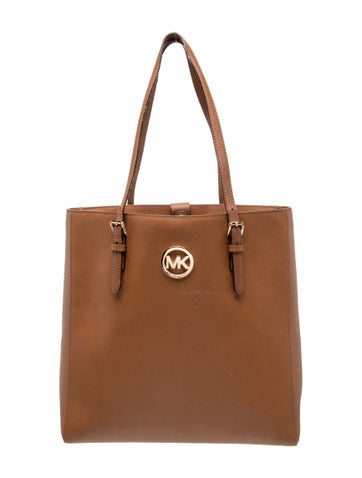 Saffiano Leather Tote