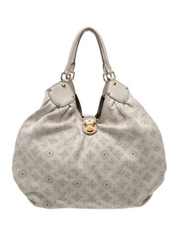 LV Monogram Mahina Hobo XL