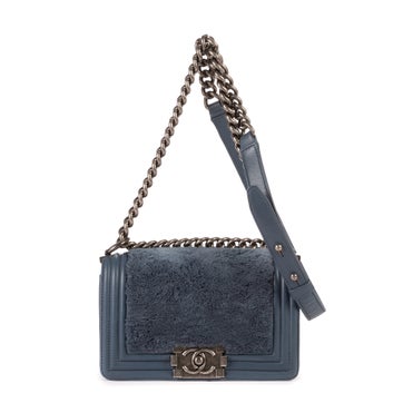 Leather Boy Flap Crossbody