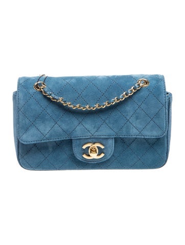 Mini Souplissimo Flap Bag w/Tags