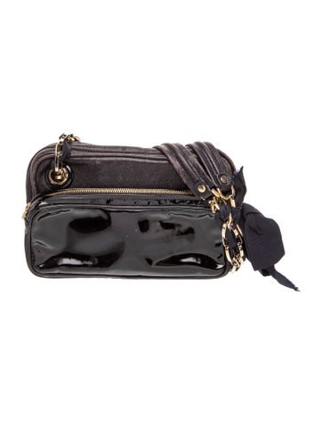 Leather Minaudière