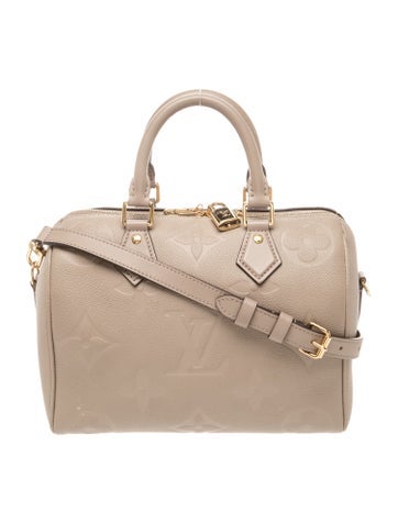LV Monogram Speedy Bandouliere 25
