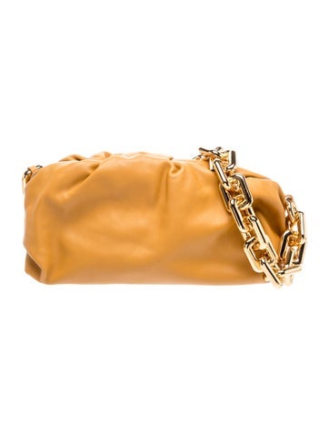 Leather Chain Pouch
