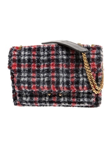 Tweed Shoulder Bag
