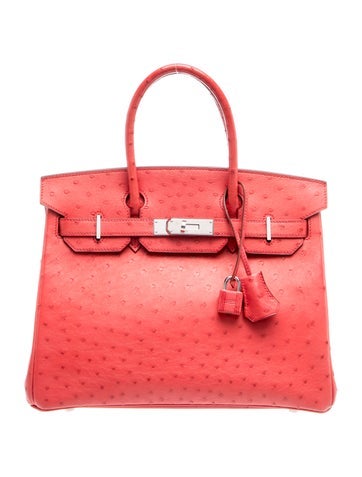 Ostrich Birkin 30