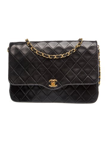 Quilted Diana Flap Bag