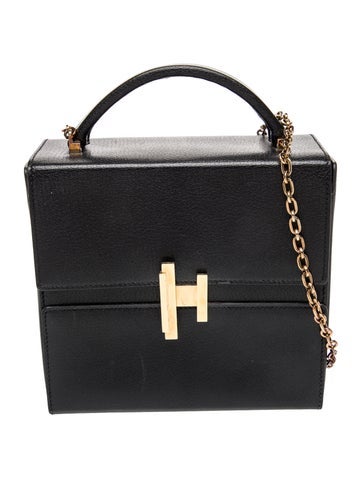 Chevre Mysore Cinhetic Box Bag