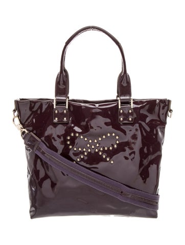 Patent Leather Tote