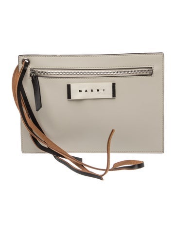 Leather Clutch