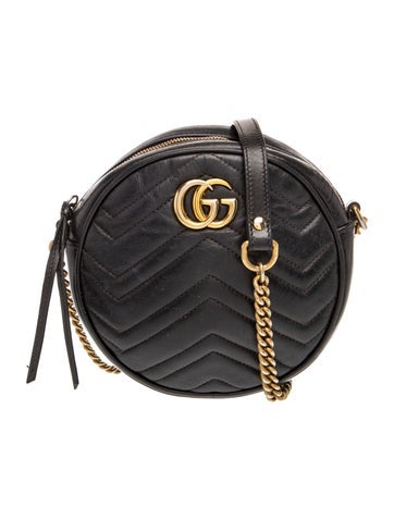 Chain-Link Marmont Mini