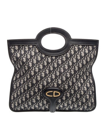 Oblique Jacquard Fold-Over Large