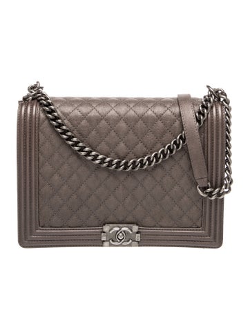Quilted XL Boy Bag