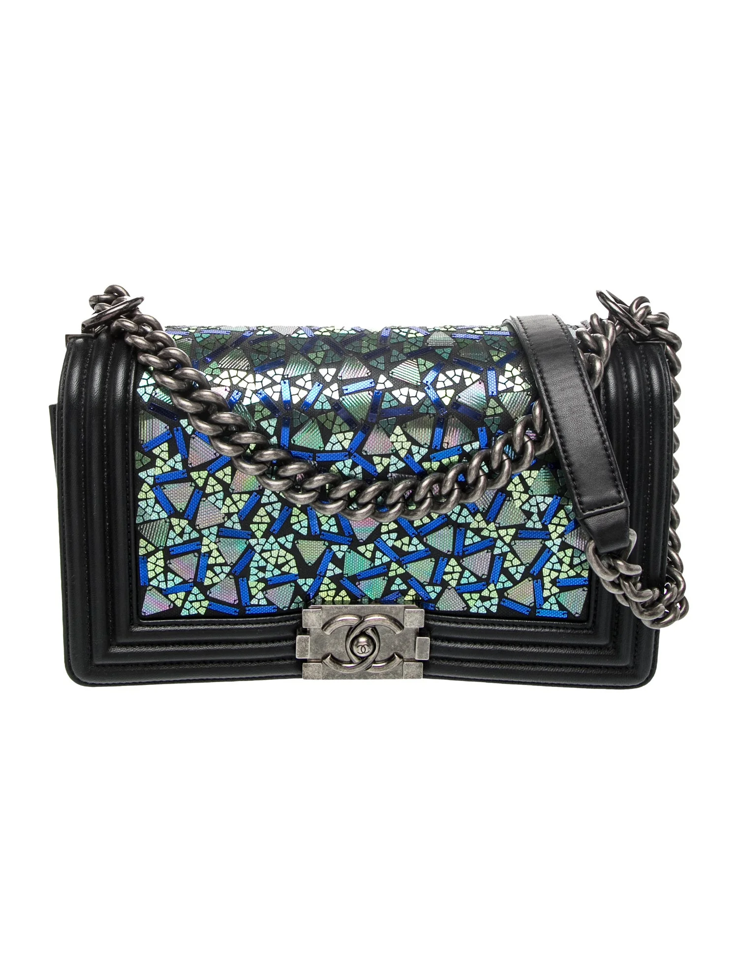 Medium Mosaic Boy Bag