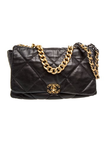 Quilted Maxi 19 Flap Bag