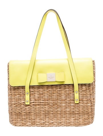 Straw Shoulder Bag