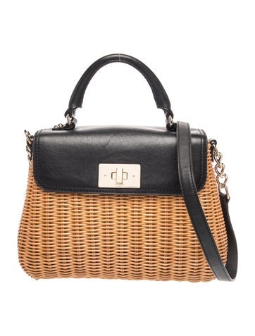 Straw Shoulder Bag