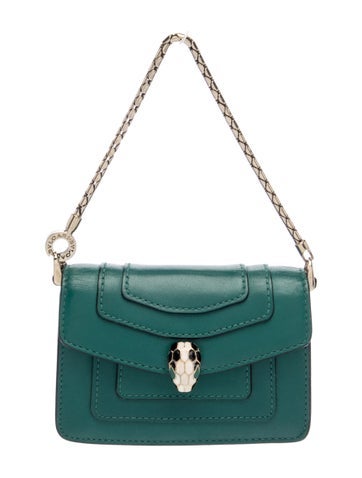 Leather Serpenti Forever XXS