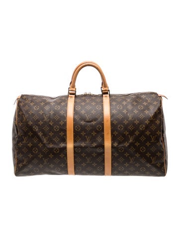 LV Monogram Keepall 55 Vintage