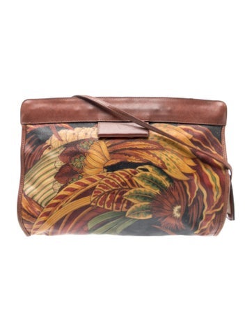 Leather Shoulder Bag
