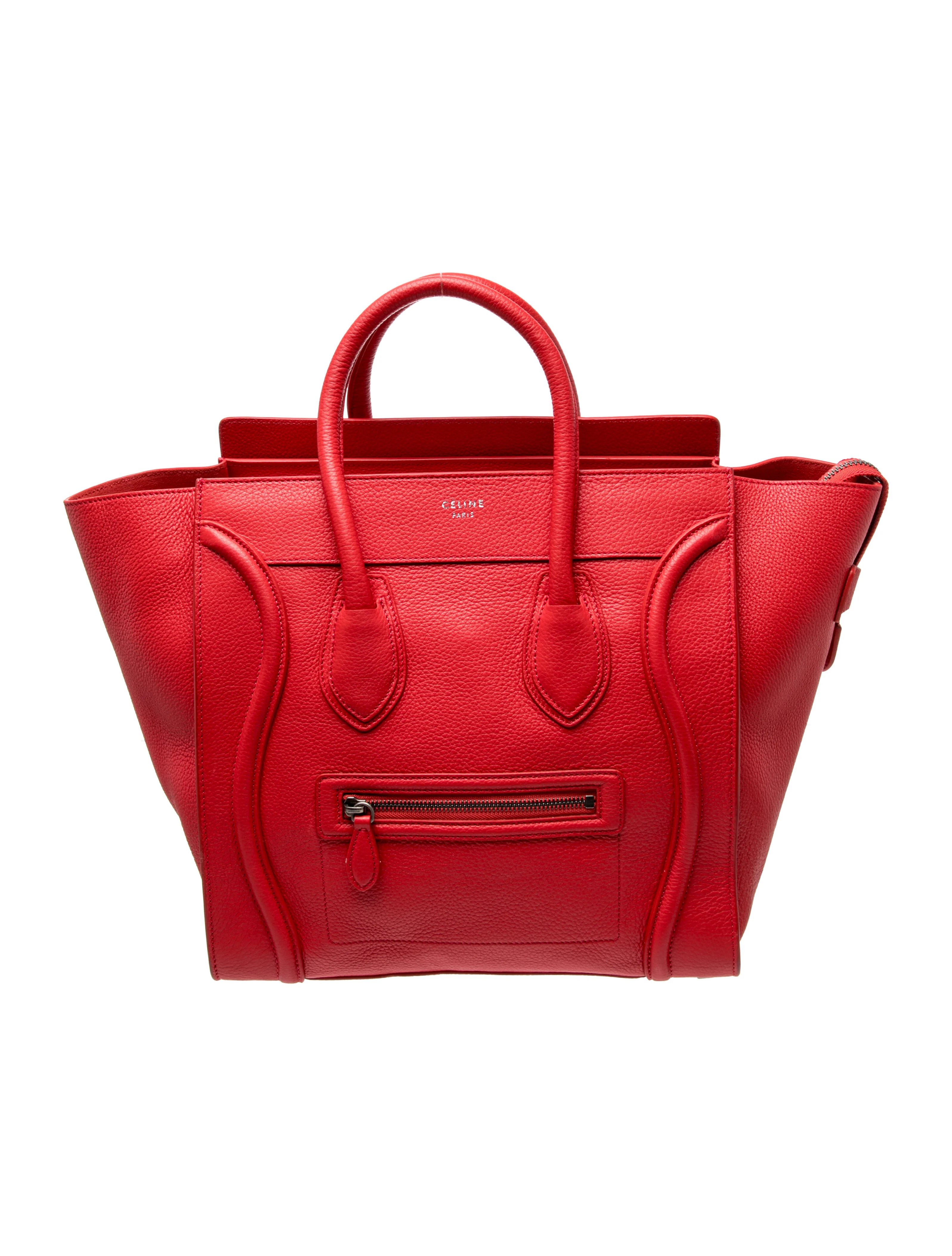 Leather Luggage Mini