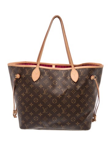 Monogram Neverfull w/Pouch MM