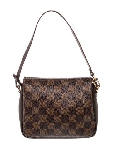 Damier Ebene Top Handle Bag