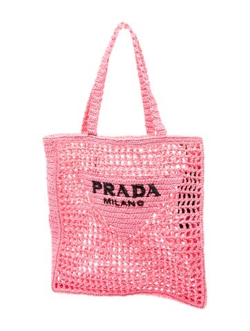 Raffia Tote w/ Tags