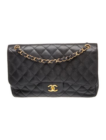 Classic Jumbo Double Flap Bag