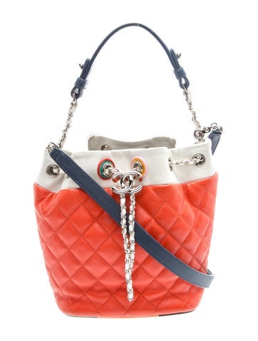 Paris-Cuba Cuba Color Bucket Bag