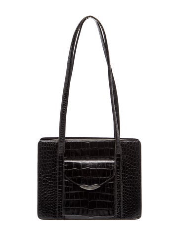 Leather Shoulder Bag