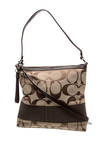 Canvas Crossbody Bag w/ Tags