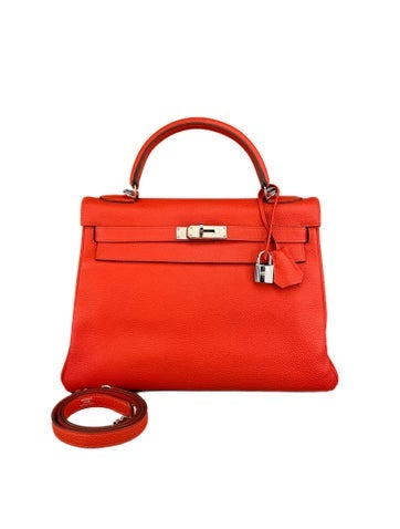 Togo Leather Kelly 32