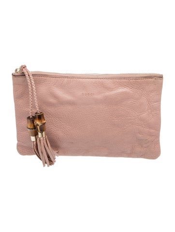 Bamboo Clutch