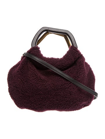 Faux Fur Crossbody Bag