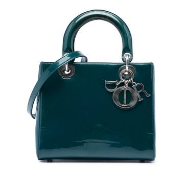 Medium Patent Lady Dior