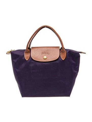 Nylon Top Handle Bag