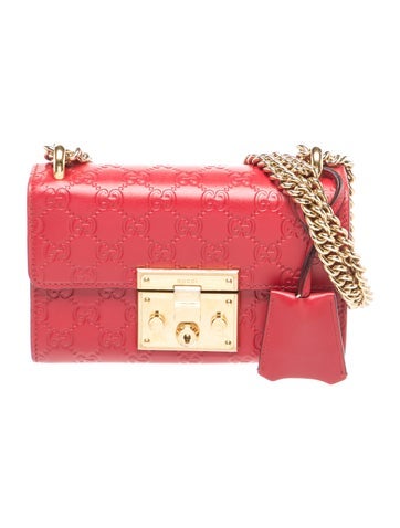 GG Signature Padlock Medium