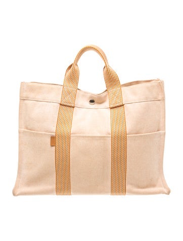 Hermes Canvas Tote