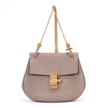 Leather Small Drew