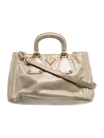 Vitello Shine Leather Vitello Shine Leather Shoulder Bag
