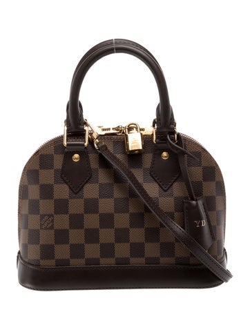 Damier Ebene Alma BB