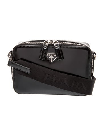 Enameled Metal Triangle Crossbody Bag